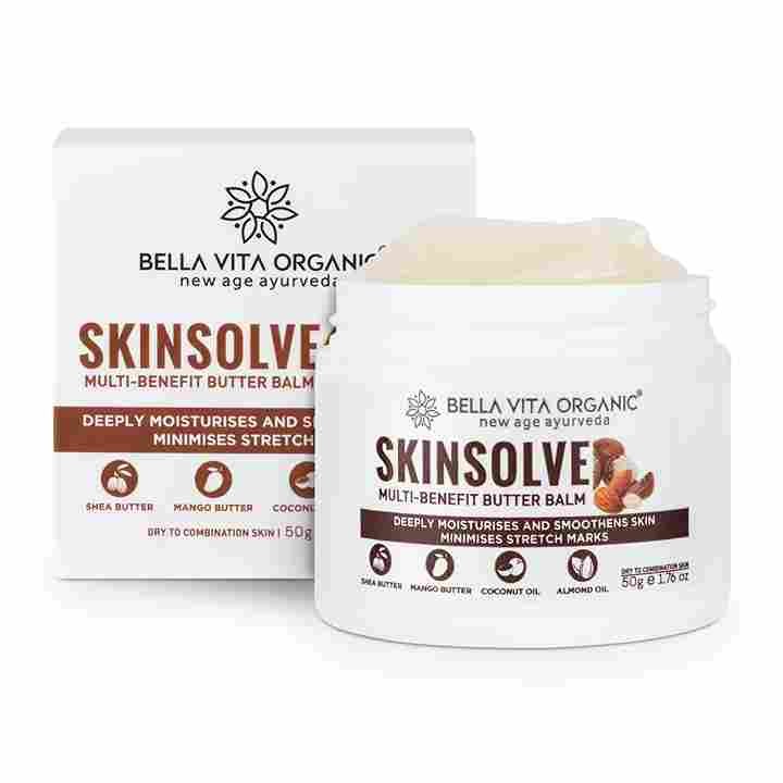 Bella Vita Organic Skin Solve Multi-benefit Butter Balm