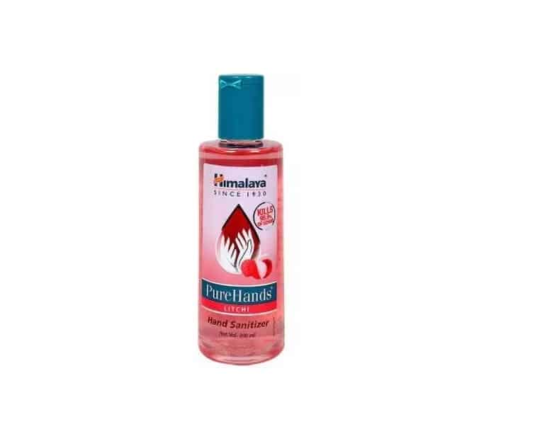 Himalaya Purehands Litchi Sanitizer, 200 ml