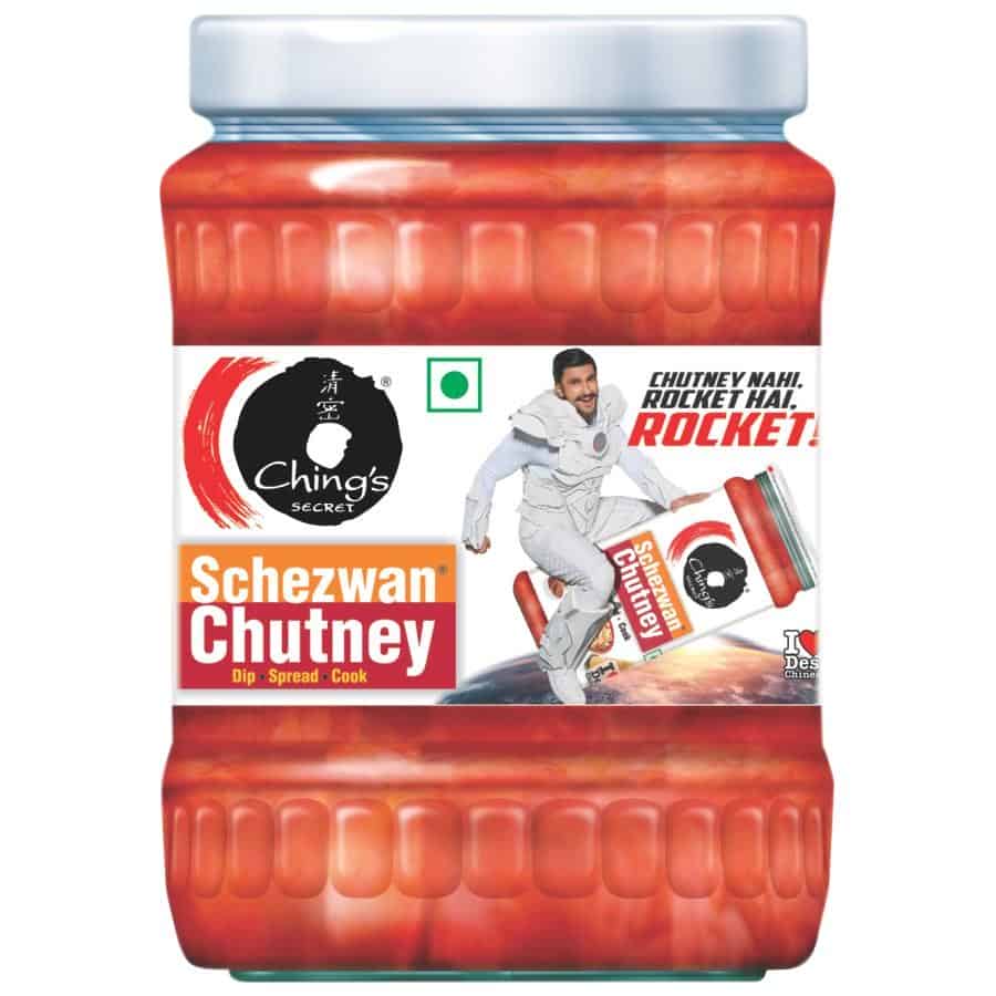 Ching's Secret Schezwan Chutney, 600g
