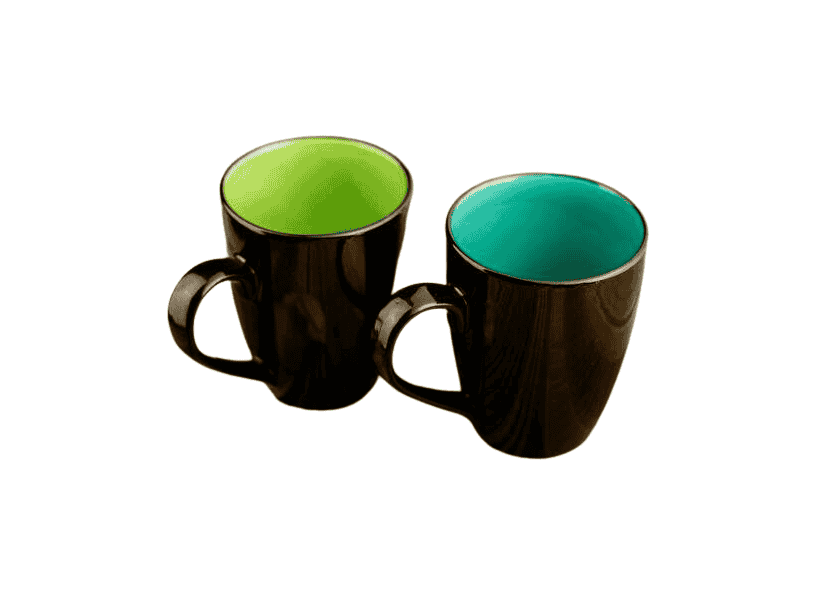 Classic Cups Mugs & Saucers(Pack of 2)