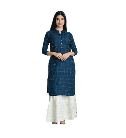 Graceful Women Rayon Kurta Sets