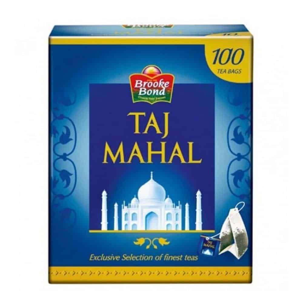 Taj Mahal Leaf Tea, 100 Bags