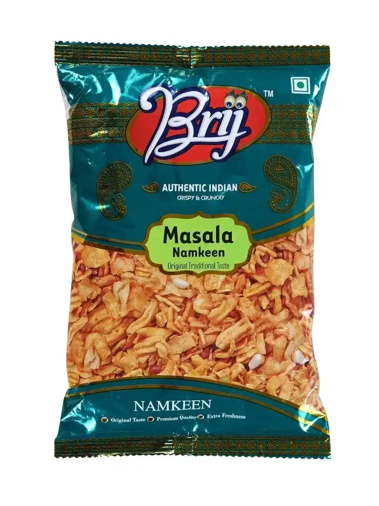 BRIJ Masala Namkeen - Crispy & Crunchy, 400g