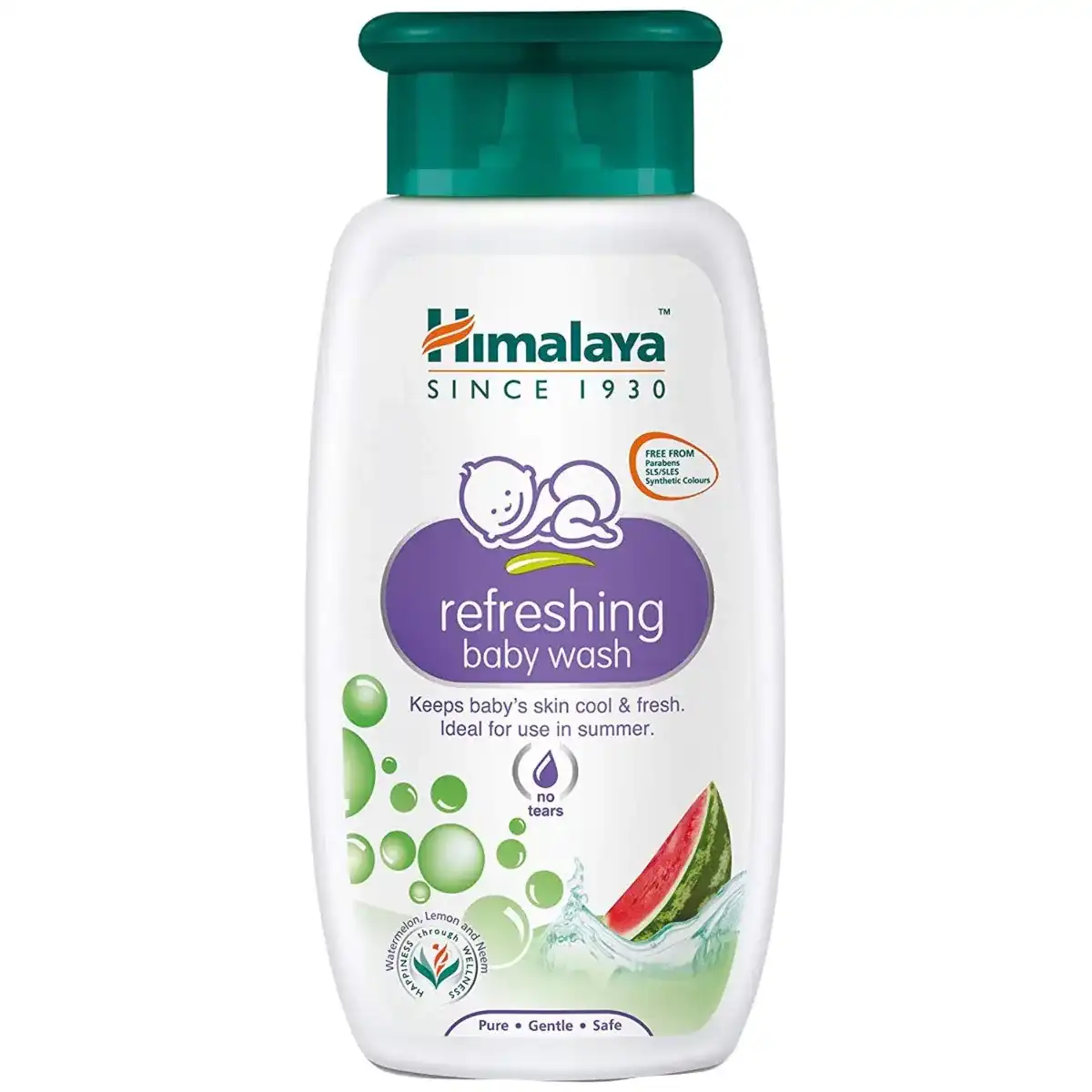 Himalaya Refreshing Baby Wash, 200 ml