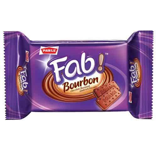 Parle Fab Bourbon, 60g