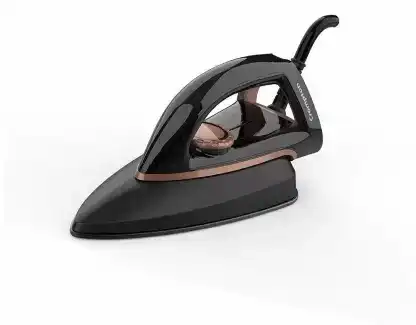 Crompton ACGEI-Instaglide 1000 W Dry Iron, (Black And Brown)