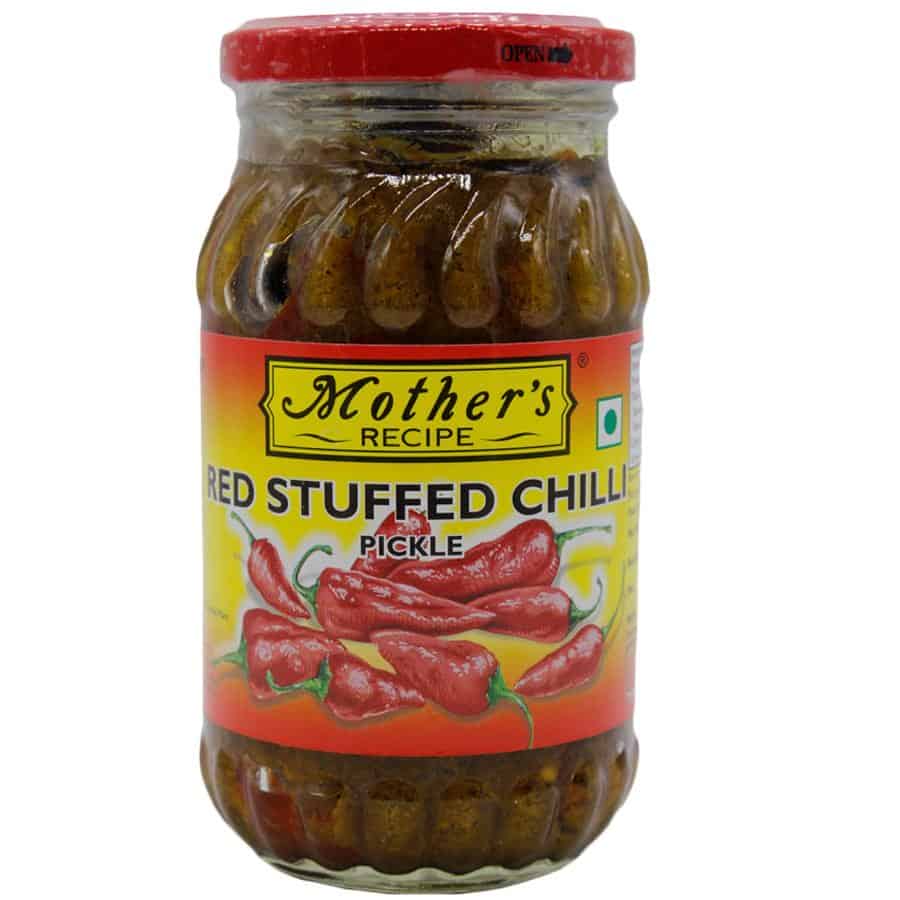 Mother's Recipe Red Stuffed Chilli Pickle