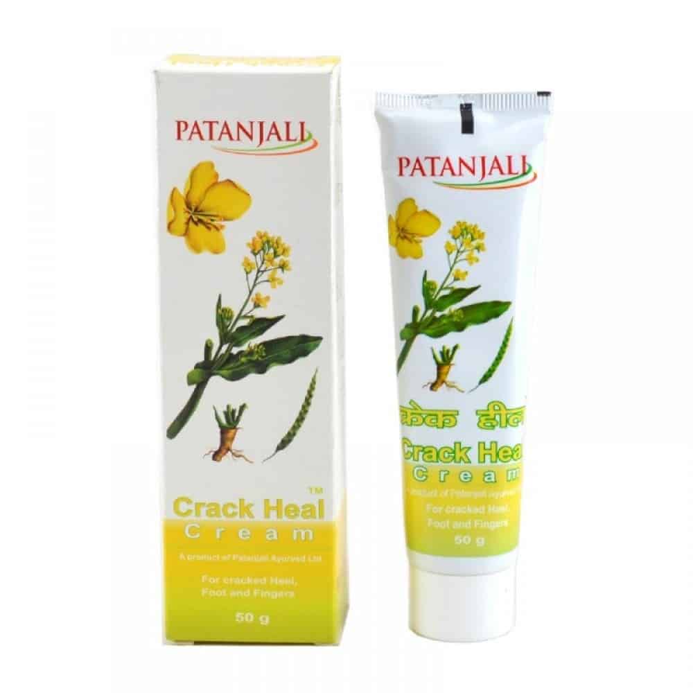 Patanjali Crack Heal Cream, 50g