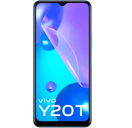 Vivo Y20T, Purist Blue (64 GB,6 GB RAM)