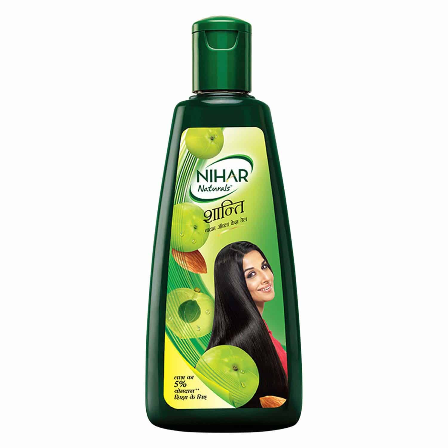 Nihar Naturals Shanti Amla & Badam Hair Oil, 240 ml