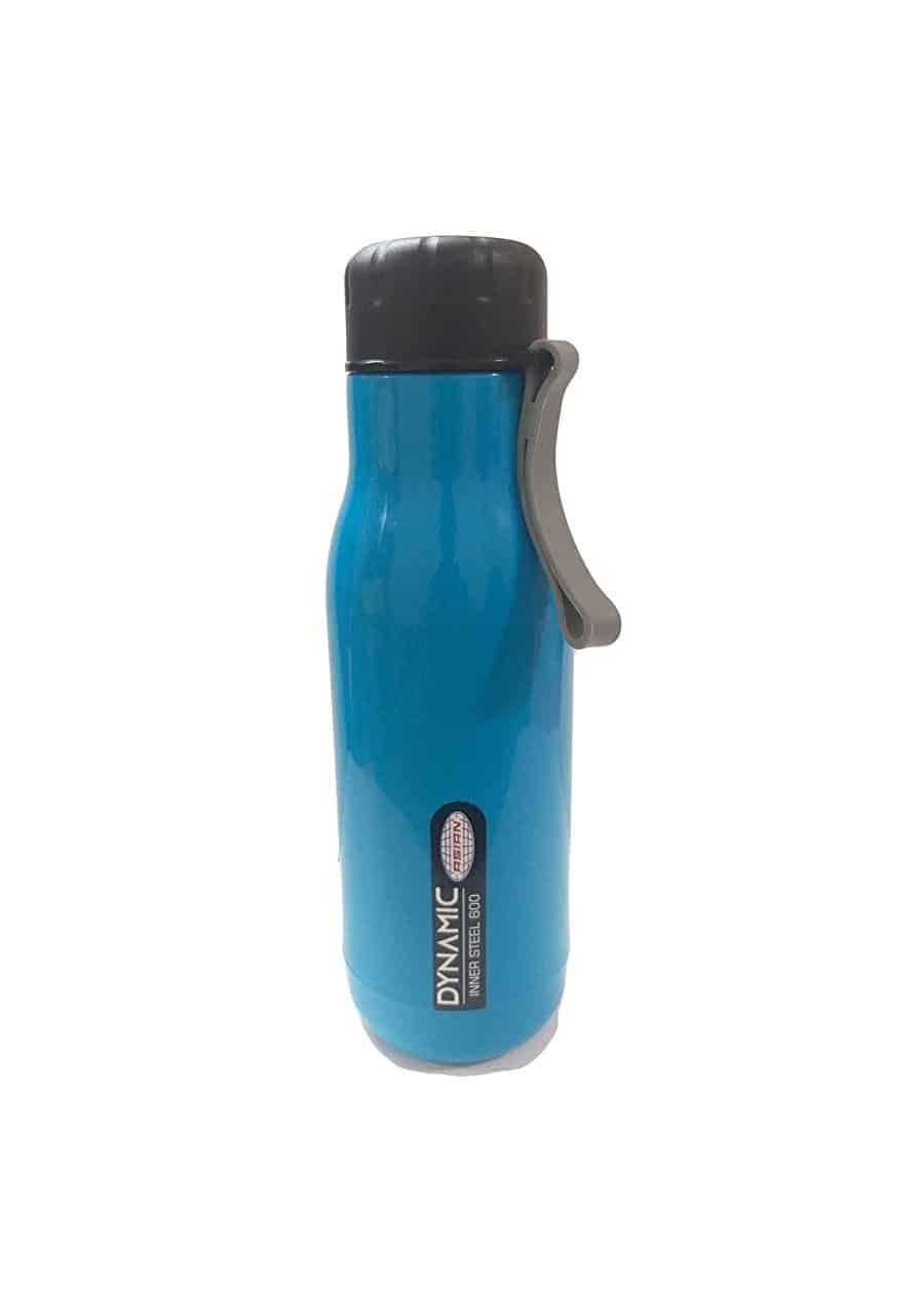 Asian Dynamic Steel Water Bottle,600 ml, Blue
