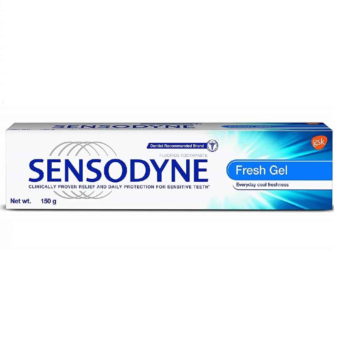 Sensodyne Fresh Gel Sensitive Toothpaste, 150g