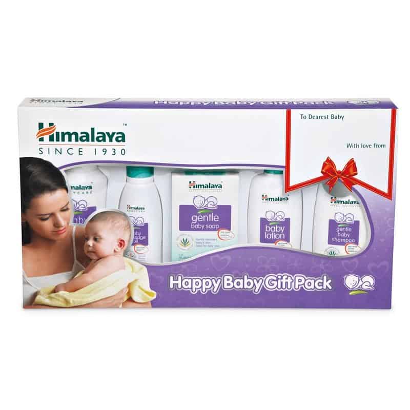 Himalaya Happy Baby Gift Pack, Pack of 5