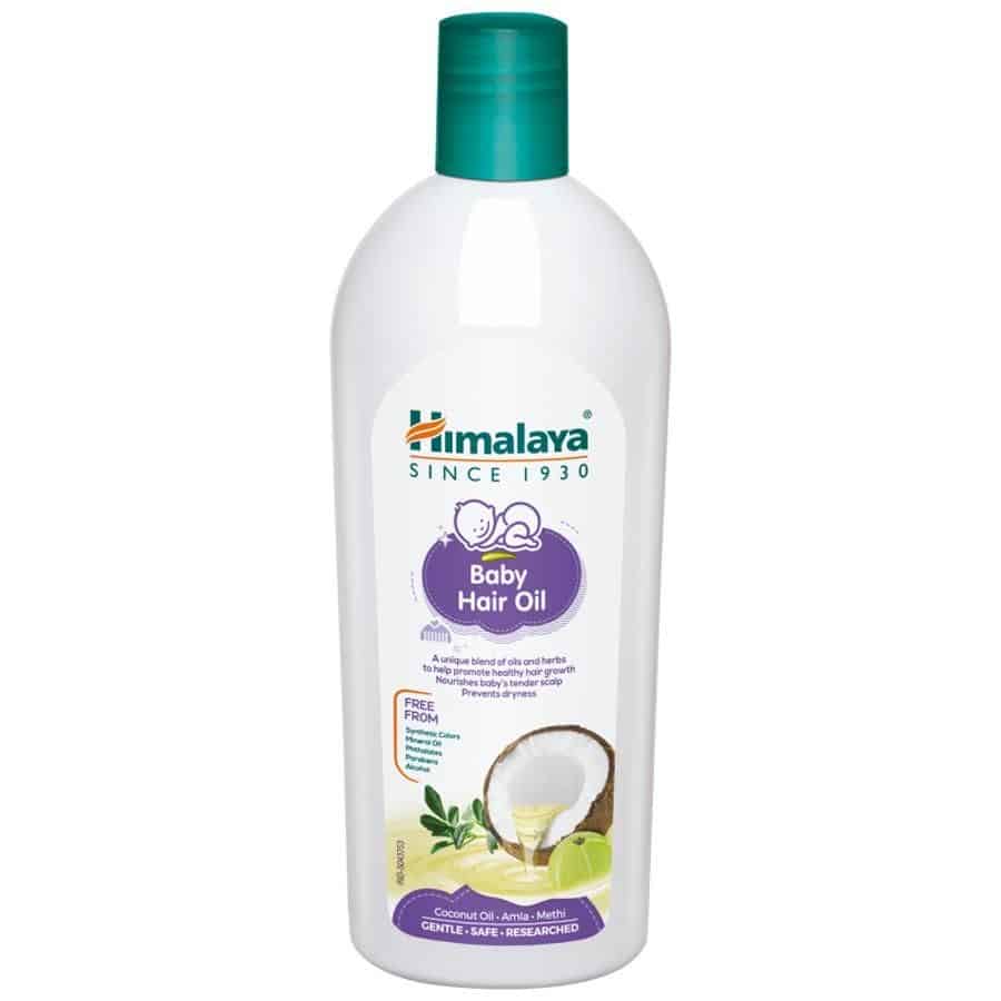 Himalaya Baby Hair Oil, 200 ml