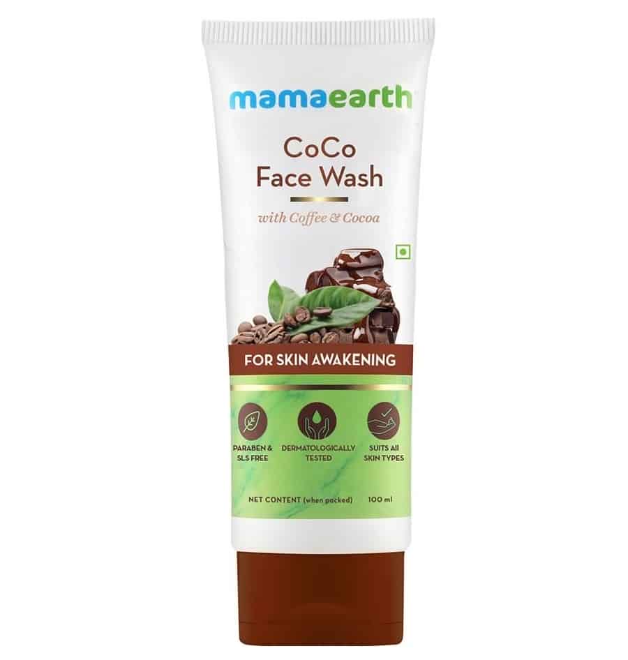 Mamaearth Coco Face Wash for Skin Awakenin