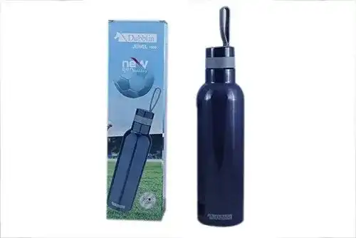 Dubblin Jewel Stainless Steel Sipper Water Bottle, 700ml