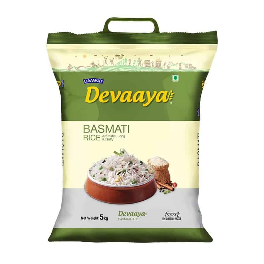 Daawat Devaaya Basmati Rice, 5 Kg