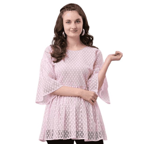 Urbane Ravishing Women Net Tops & Tunics