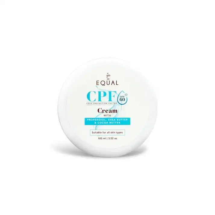 Equal CPF Natural Moisture 60 Cream for Balanced Moisture & Sun Protection