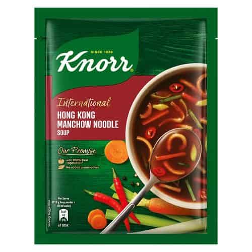 Knorr International Hong Kong Manchow Noodles Soup, 46g