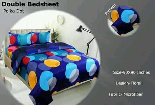 Microfiber 90x90 Double Bedsheet