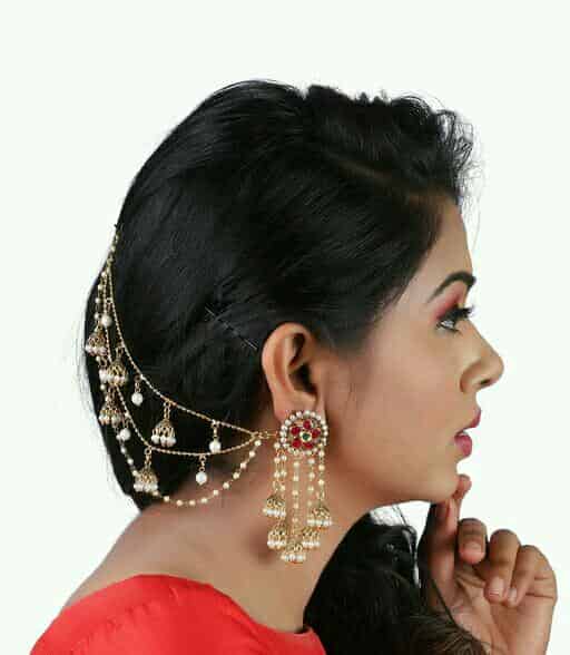 Trendy Alloy & Metal Bhahubali Earrings