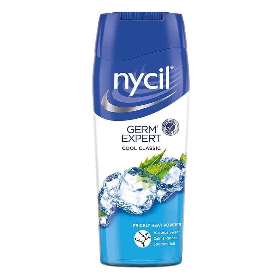 Nycil Germ Expert Cool Classic Powder, 150g