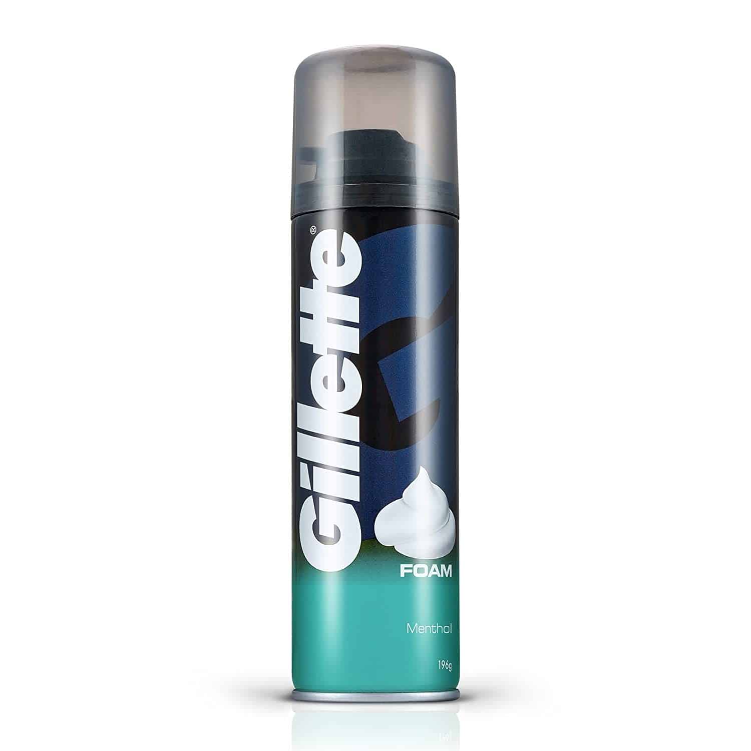 Gillette menthol Pre Shave Foam