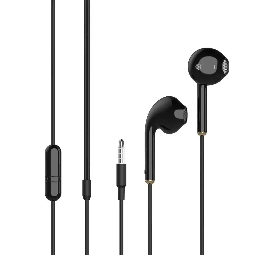 Ambrane EP-38 Wired Earphones (Black)