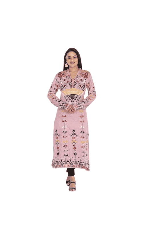 Women's Petite Wool Kurtis