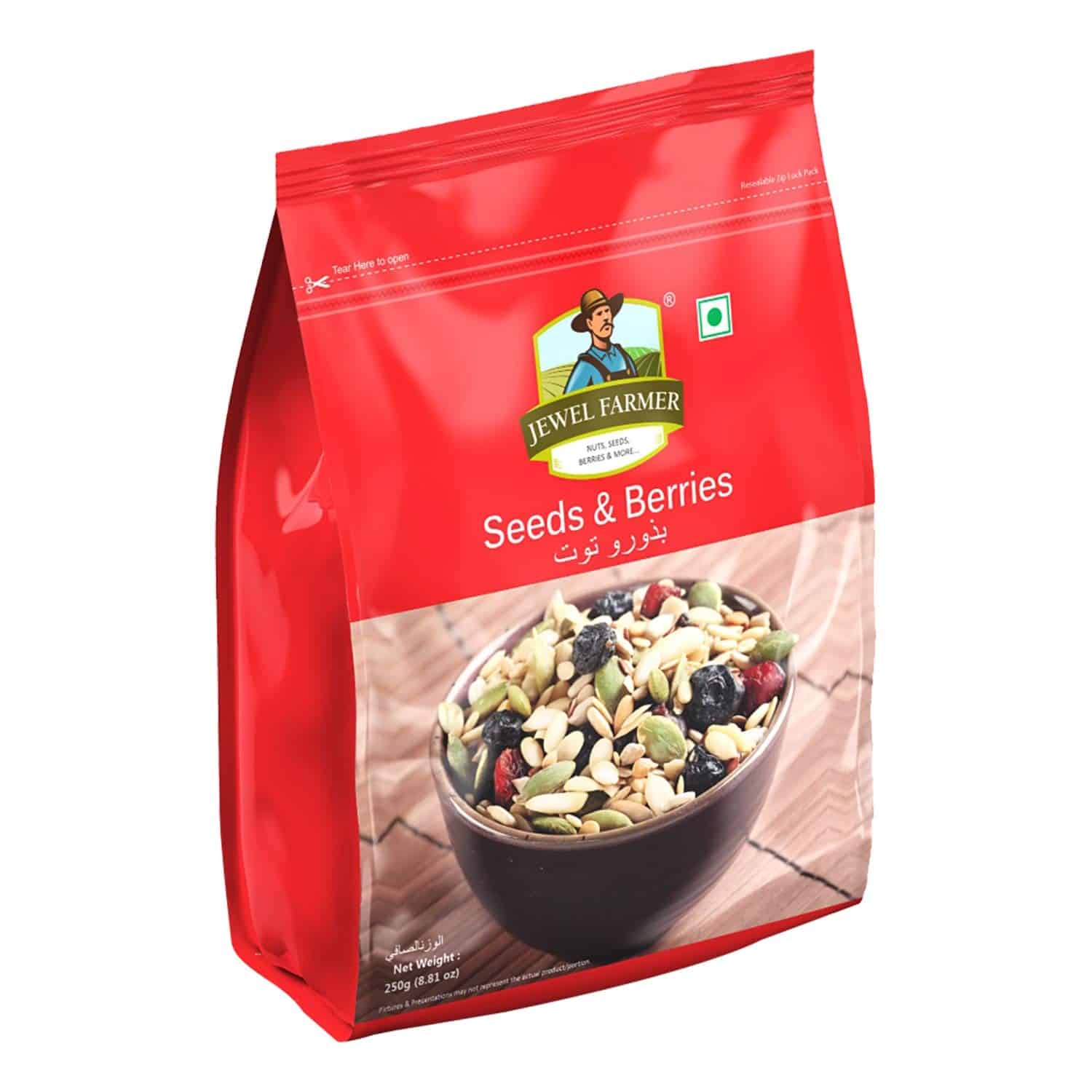 Jewel Farmer Seeds & Berries, 250g