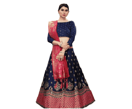 Women's Aagam Alluring Lehenga