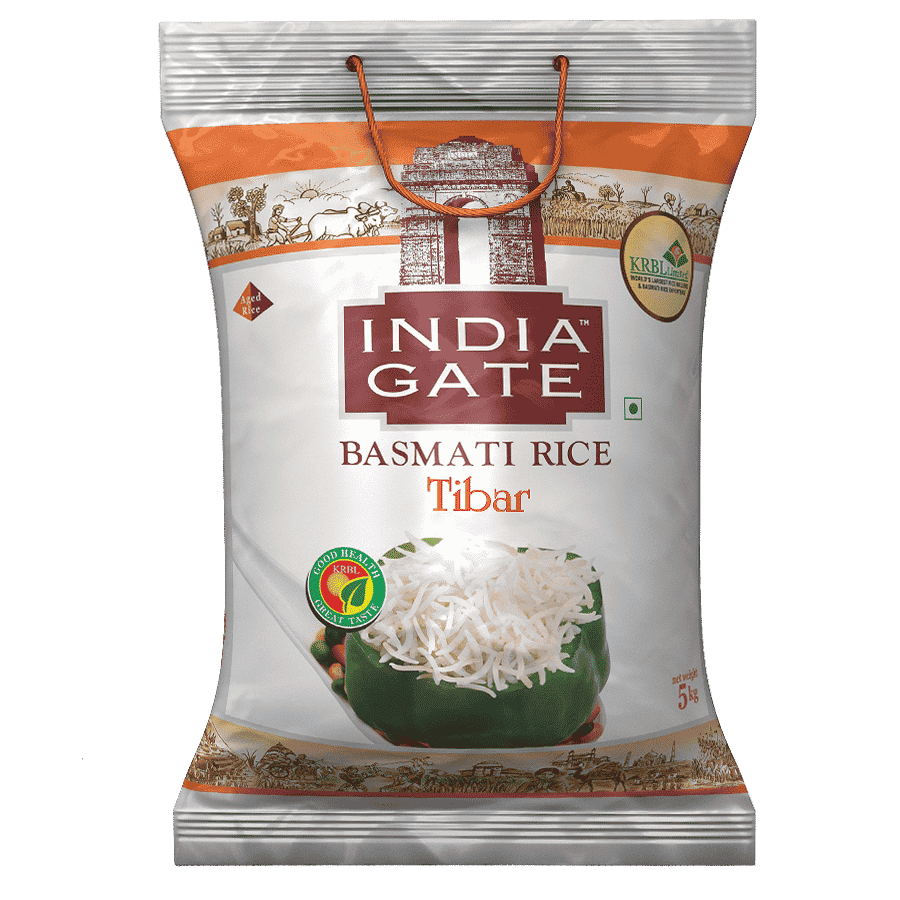 India Gate Tibar Basmati Rice, 5 kg