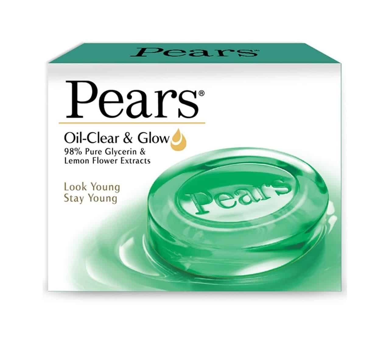 Pears Oil Clear & Glow Soap, 75g