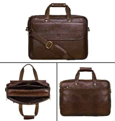 Men's  Vegan Leather Laptop Bags Elb-Classic-II-09