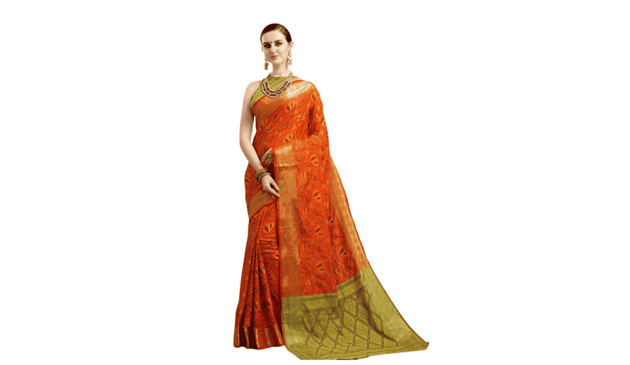 Fabulous Litchi Silk Women Design Sarees