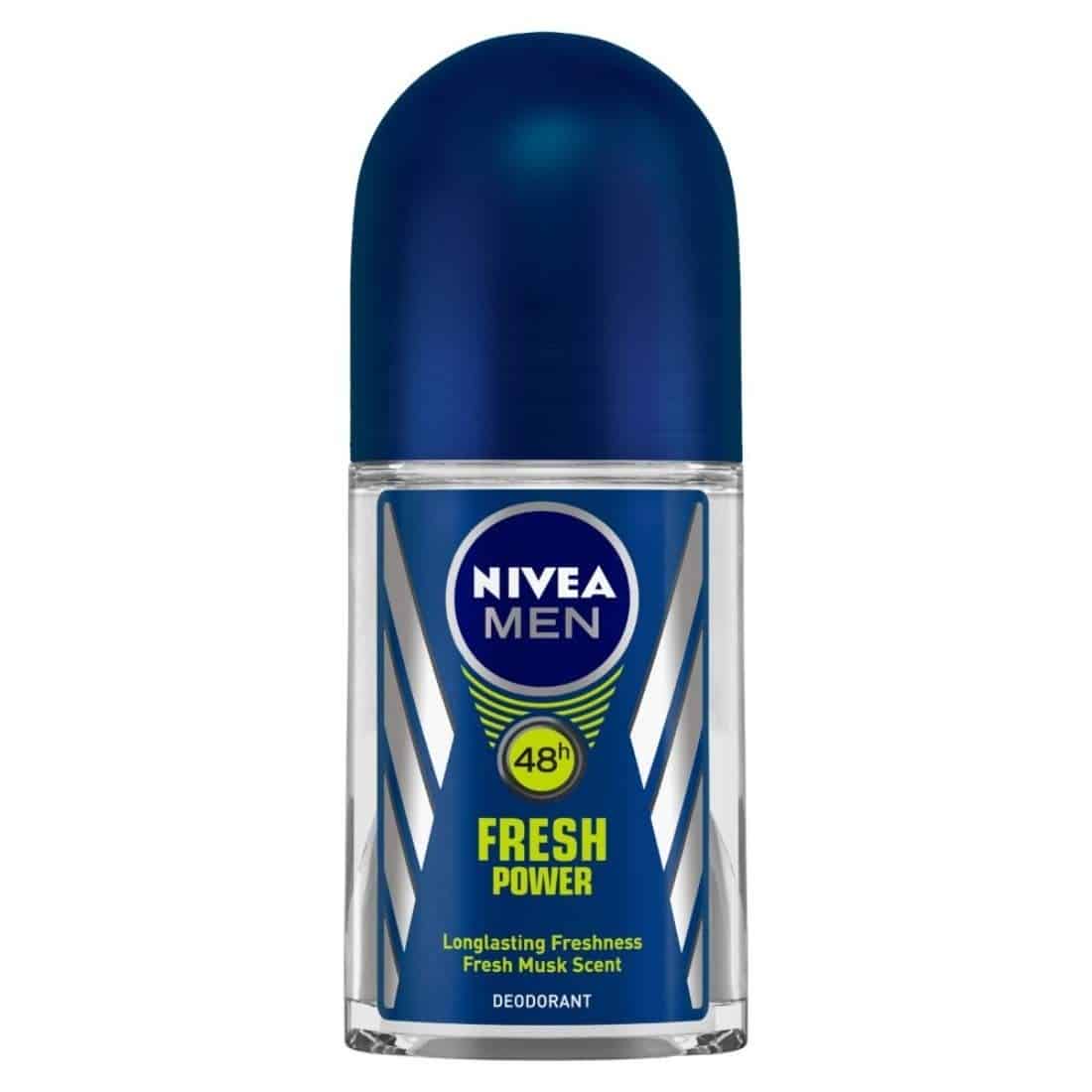 Nivea Roll-on Men Deodorant - Fresh Power