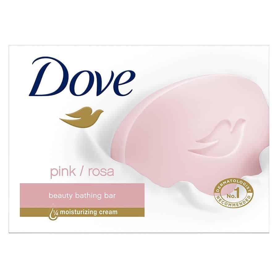 Dove Pink/Rosa Beauty Bathing Bar Soap, 100g