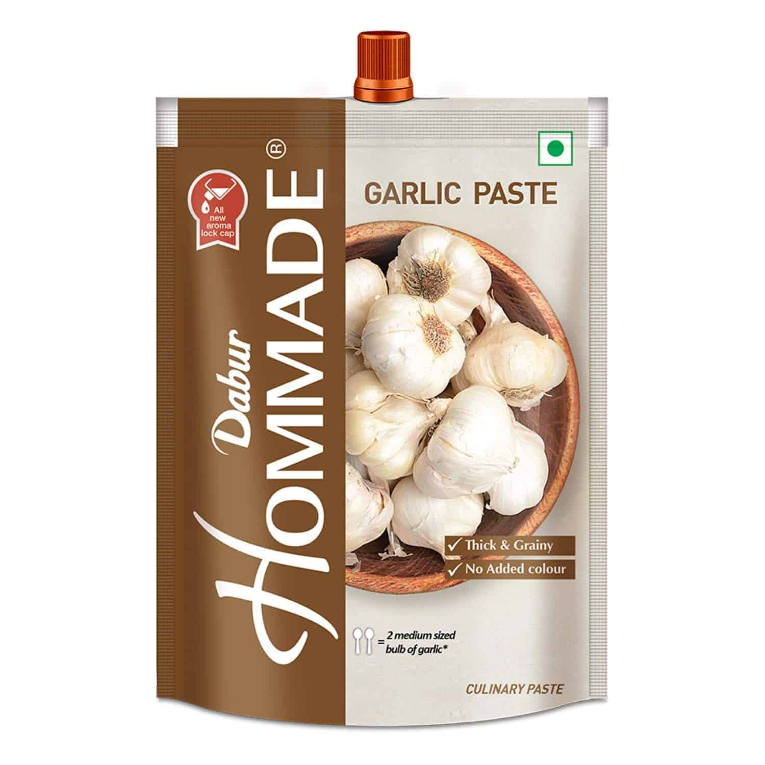 Dabur Hommade Garlic Paste, 200g