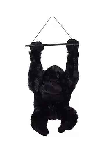 Armada Toys gorilla teddy bear - 35 inch  (Black)