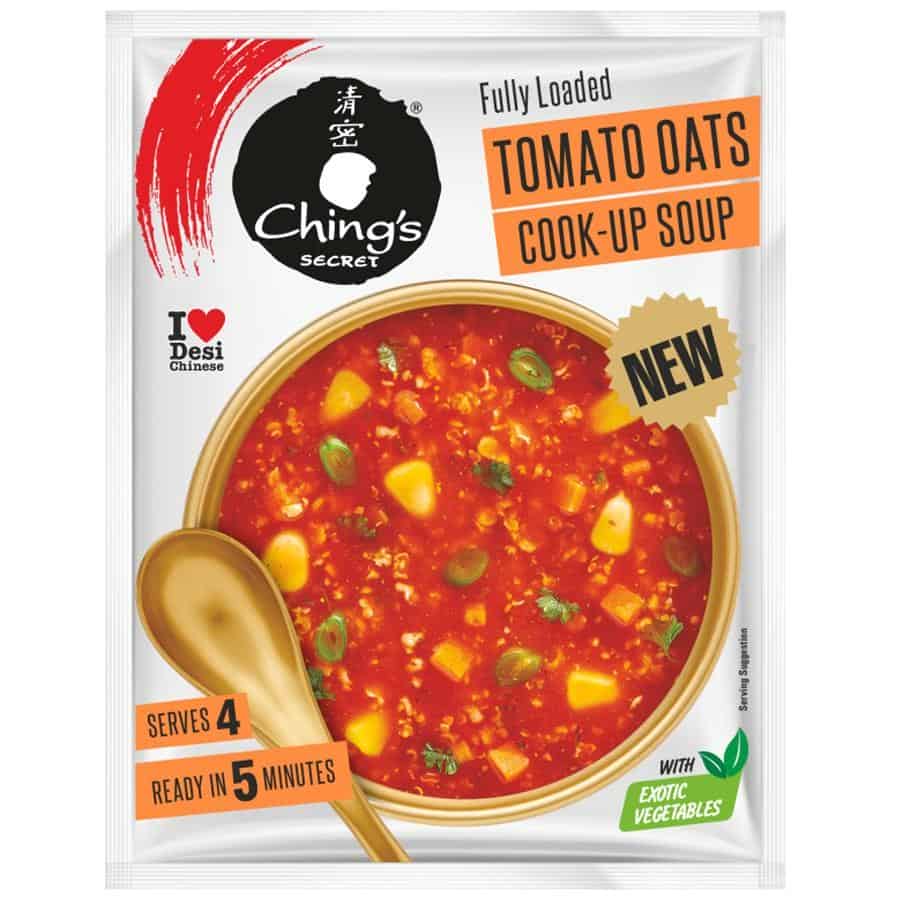 Ching's Secret Tomato Oats Cook Up Soup, 70g