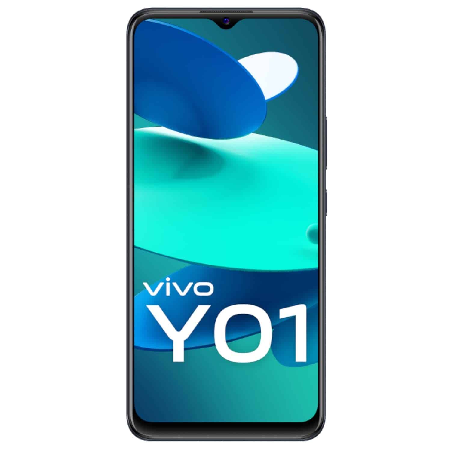 Vivo Y01 (Elegant Black 2GB RAM/2GB ROM)(F3202)