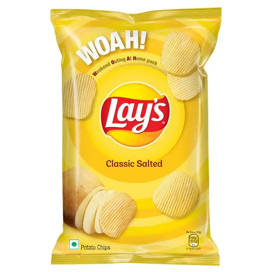 Lays Potato Chips - Classic Salted