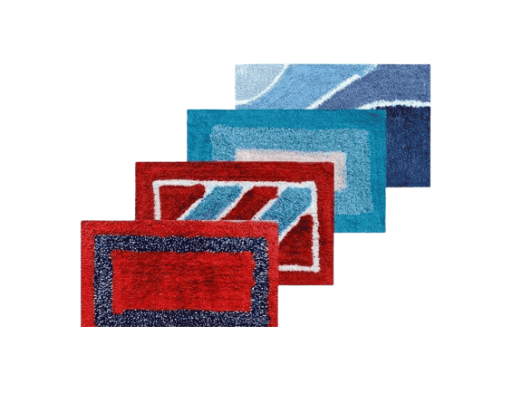 Trendy Cotton Doormats Combo