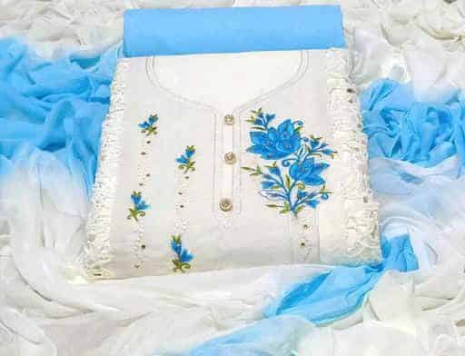 Women's Alluring Salwar Suits & Dress Materials