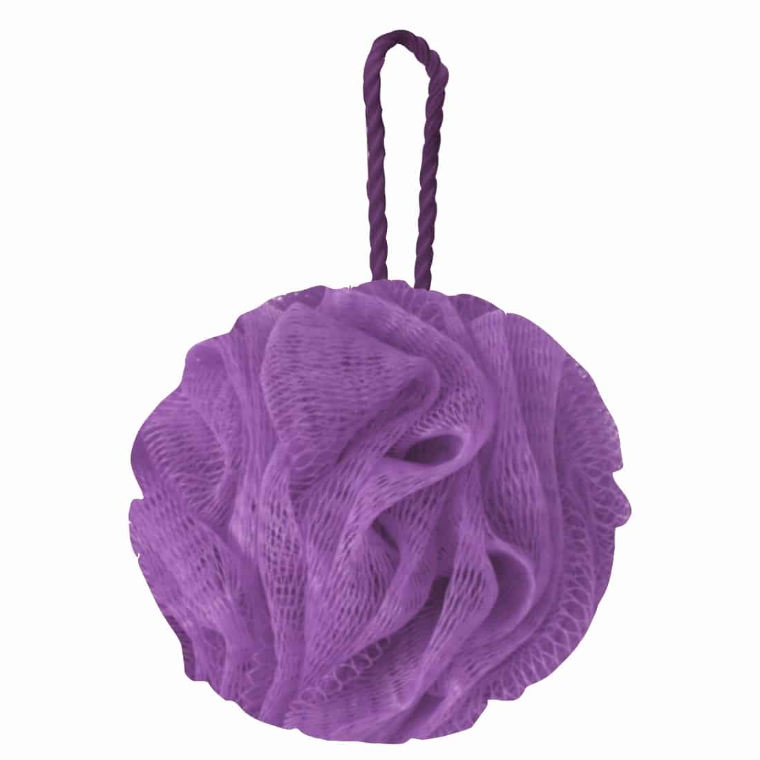 Gubb Luxe Sponge Round Loofah ,Lilac