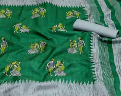 Women's Trendy Khadi Silk Sarees