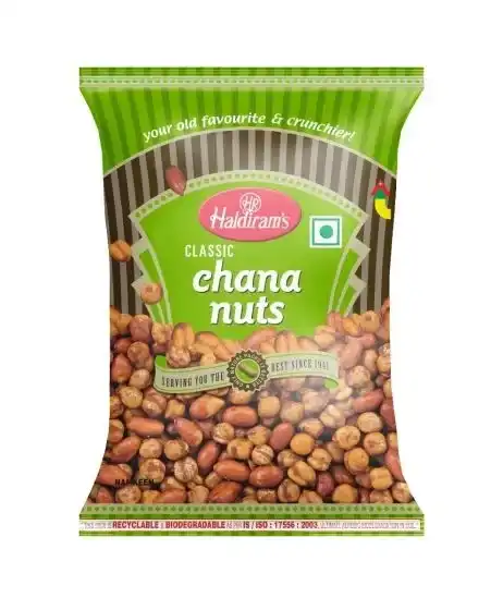 Haldiram's Chana Nuts, 200g