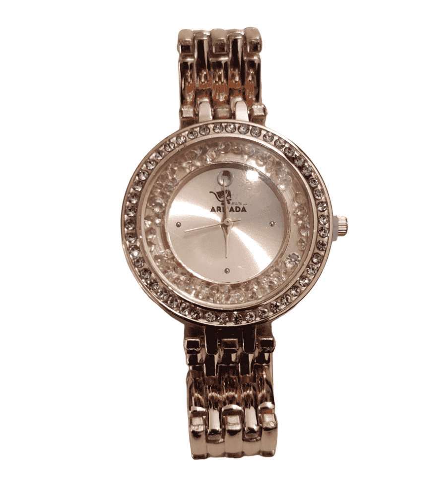 Armada Premium Women's Golden Watch