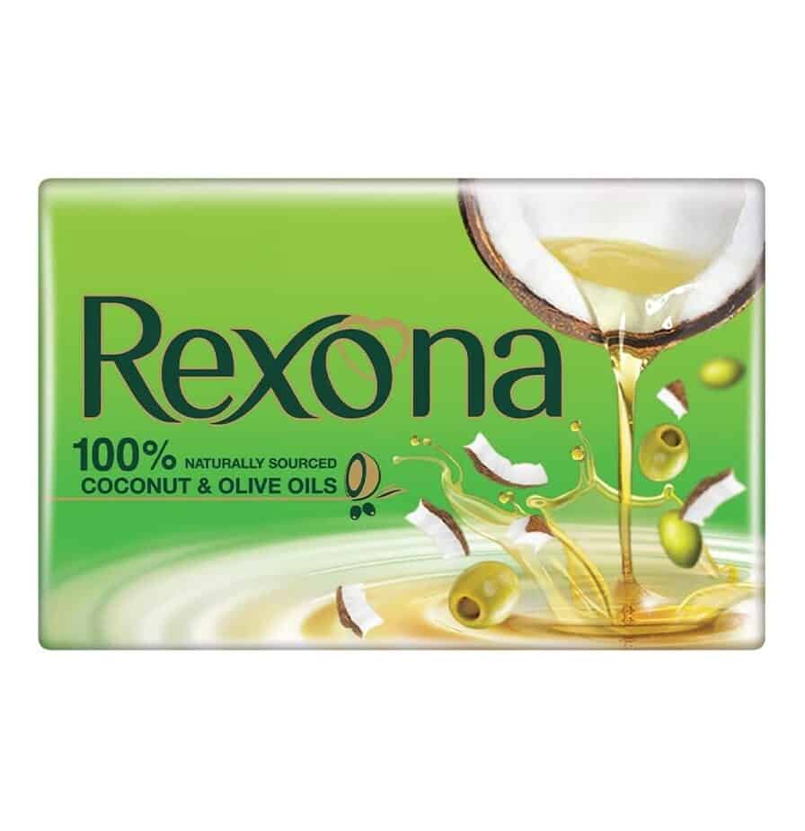 Rexona Coconut & Olive Oil Soap